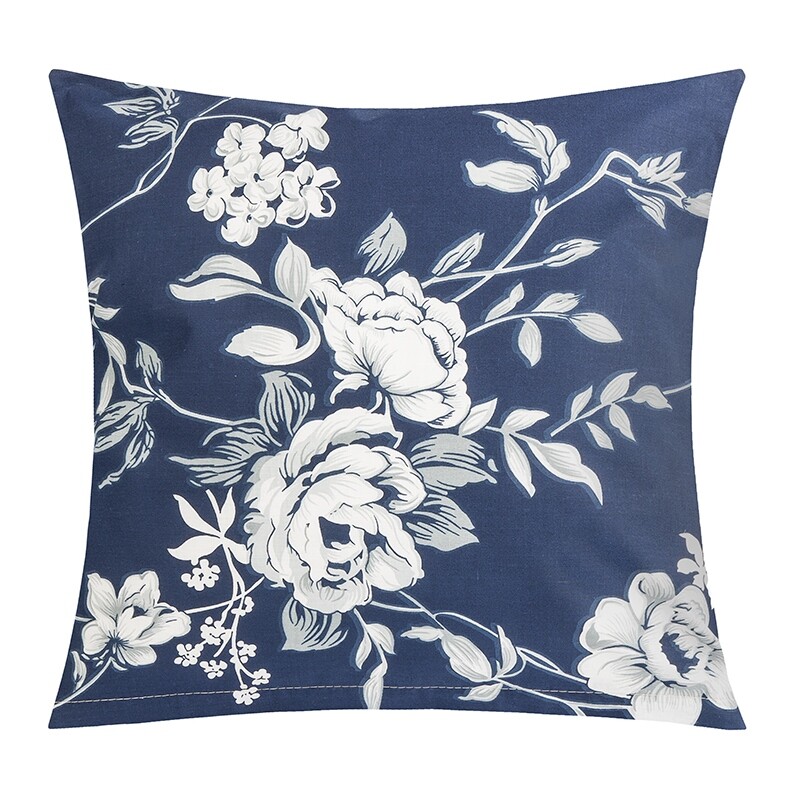 Bellatex Povlak na polštářek Růže modrá