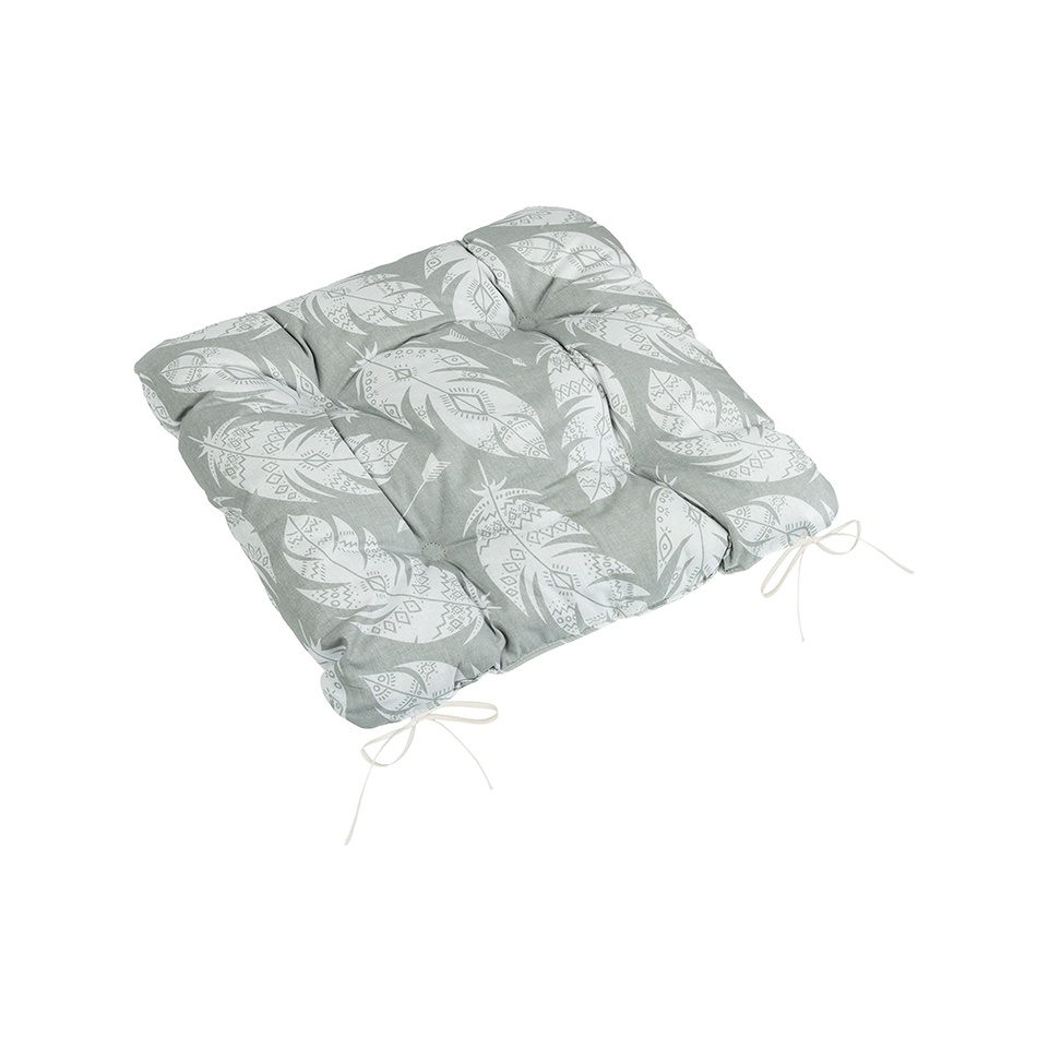 Bellatex Sedák Adéla prošívaný Pírka šedá