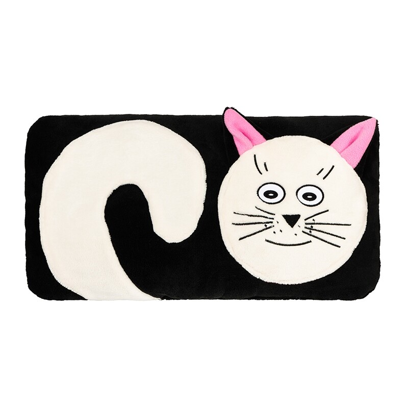 Bellatex Tvarovaný polštářek Kočička