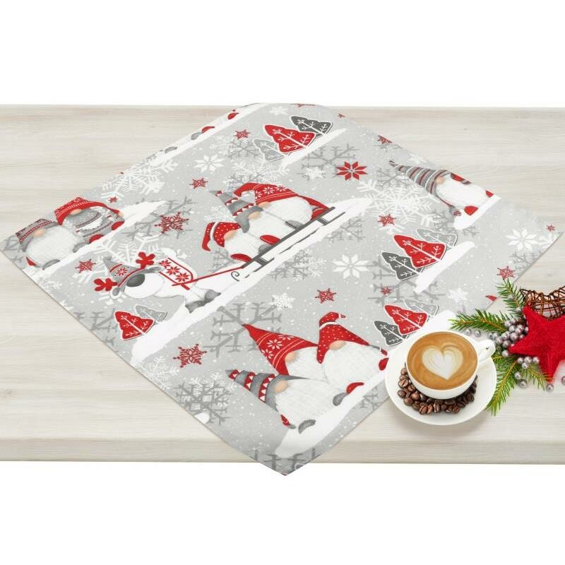 Bellatex Ubrus Vánoční skřítek