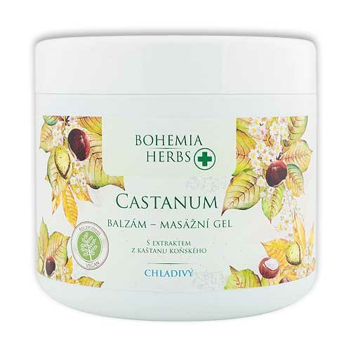 Bohemia Herbs Chladivý masážní koňský gel