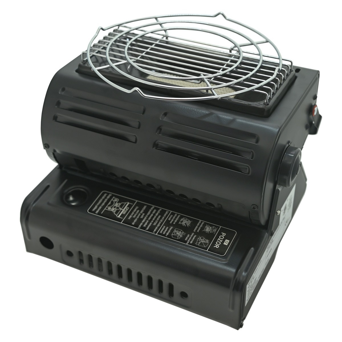 Cattara Plynové topení + vařič HEAT&COOK