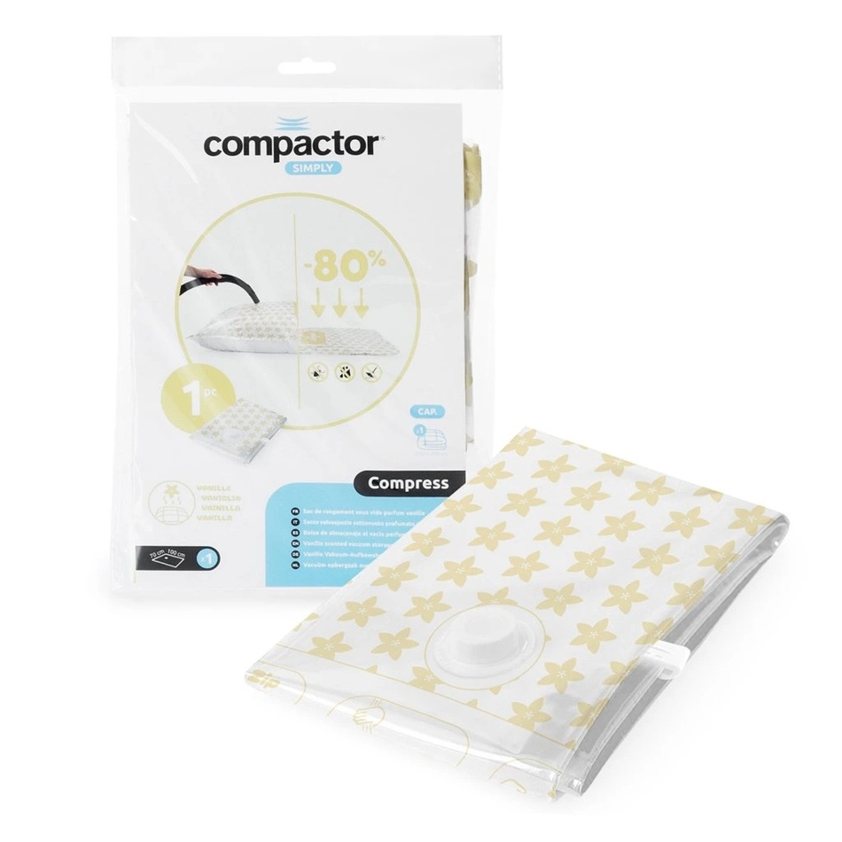 Compactor Vakuový úložný pytel Compress L Vanilka 100 l