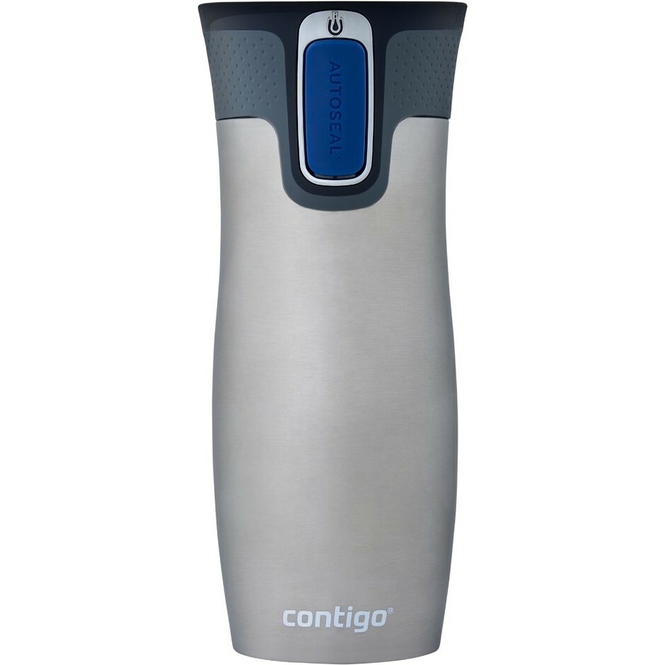Contigo Termo lahev West Loop 470 ml Stainless Steel
