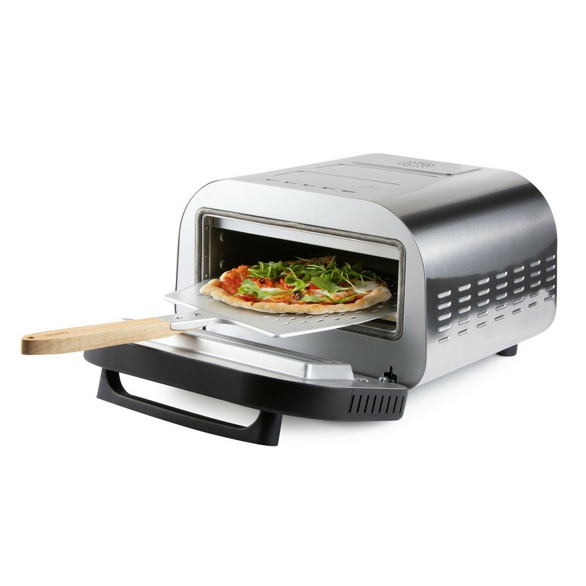 DOMO DO9289PZ nerezová Pizza pec Genius