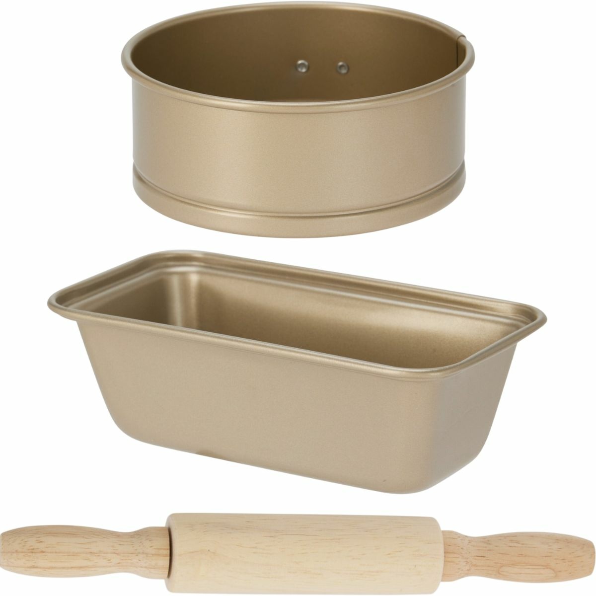 Dětská sada na pečení - 2 formy