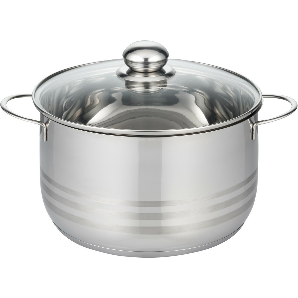 Elo 22220 Basic Hrnec nerezový Brillant 20 cm