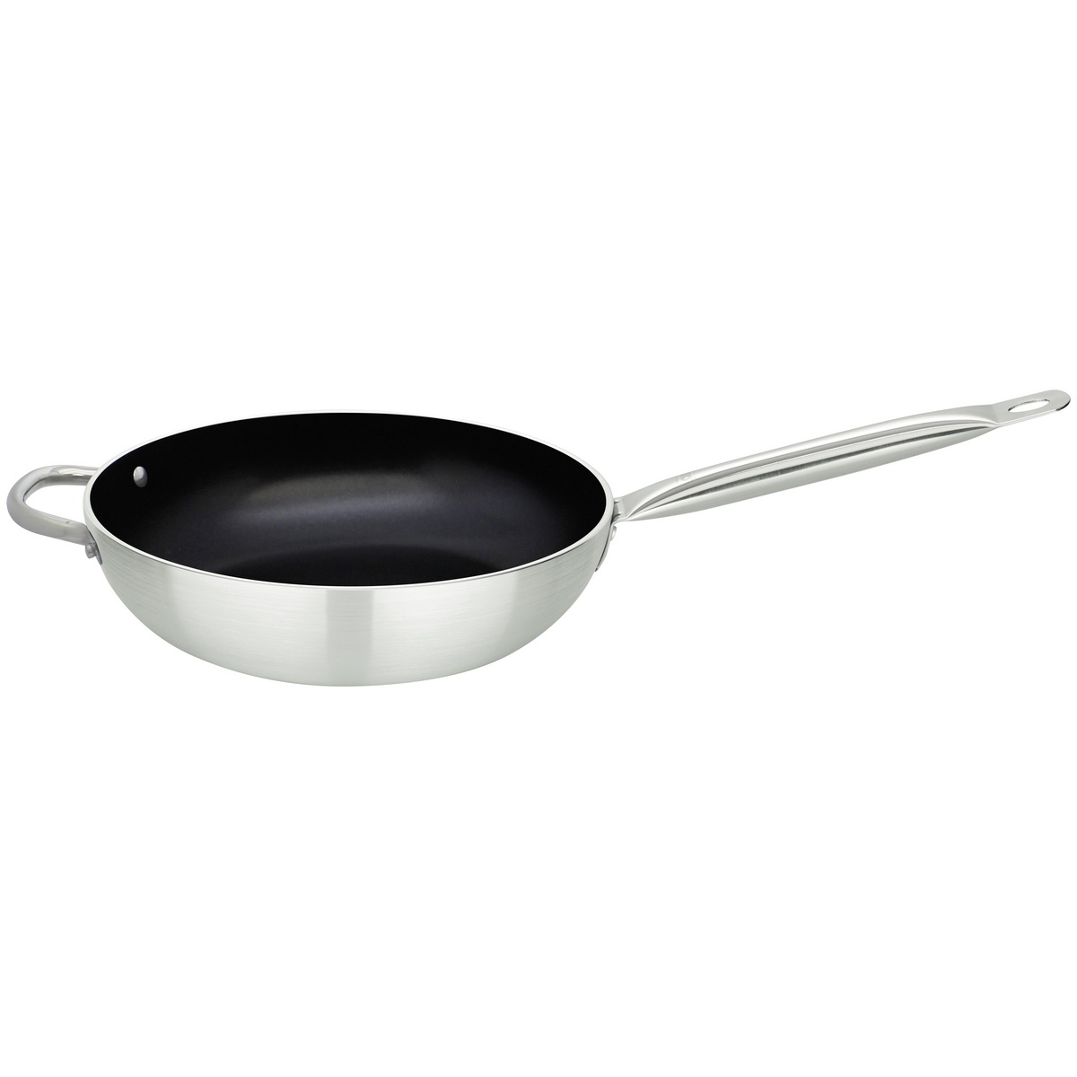 Elo 51668 Pánev wok s pomocnou rukojetí Bistro Line 28 cm