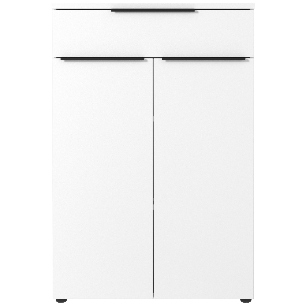 Germania Bílá kancelářská skříň Mailand 120 x 81 cm se zásuvkou