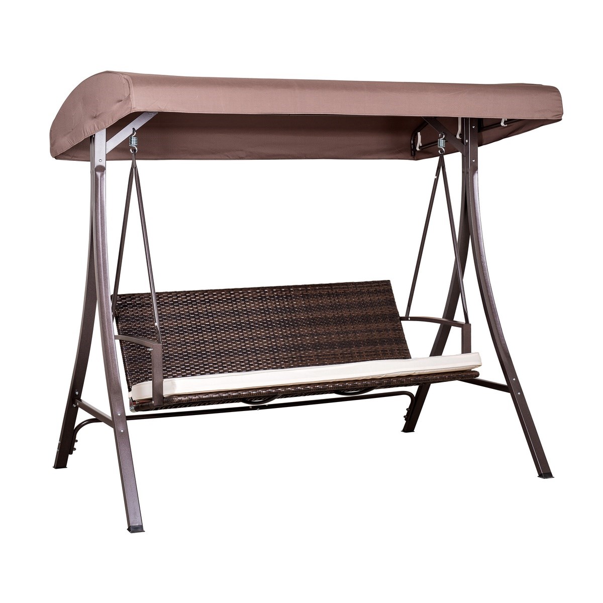 HAPPY GREEN Houpačka zahradní ratanová CAPRI