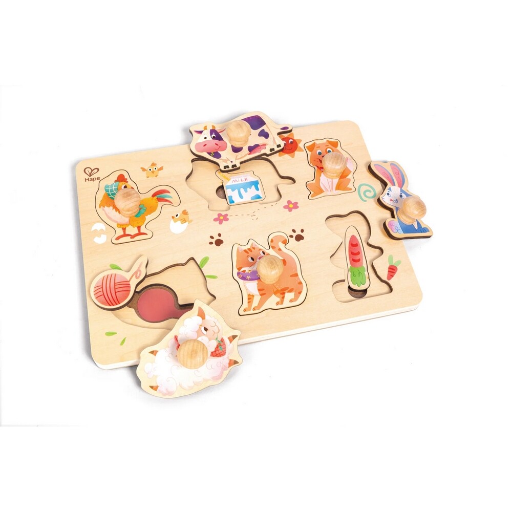 Hape Puzzle - Farma