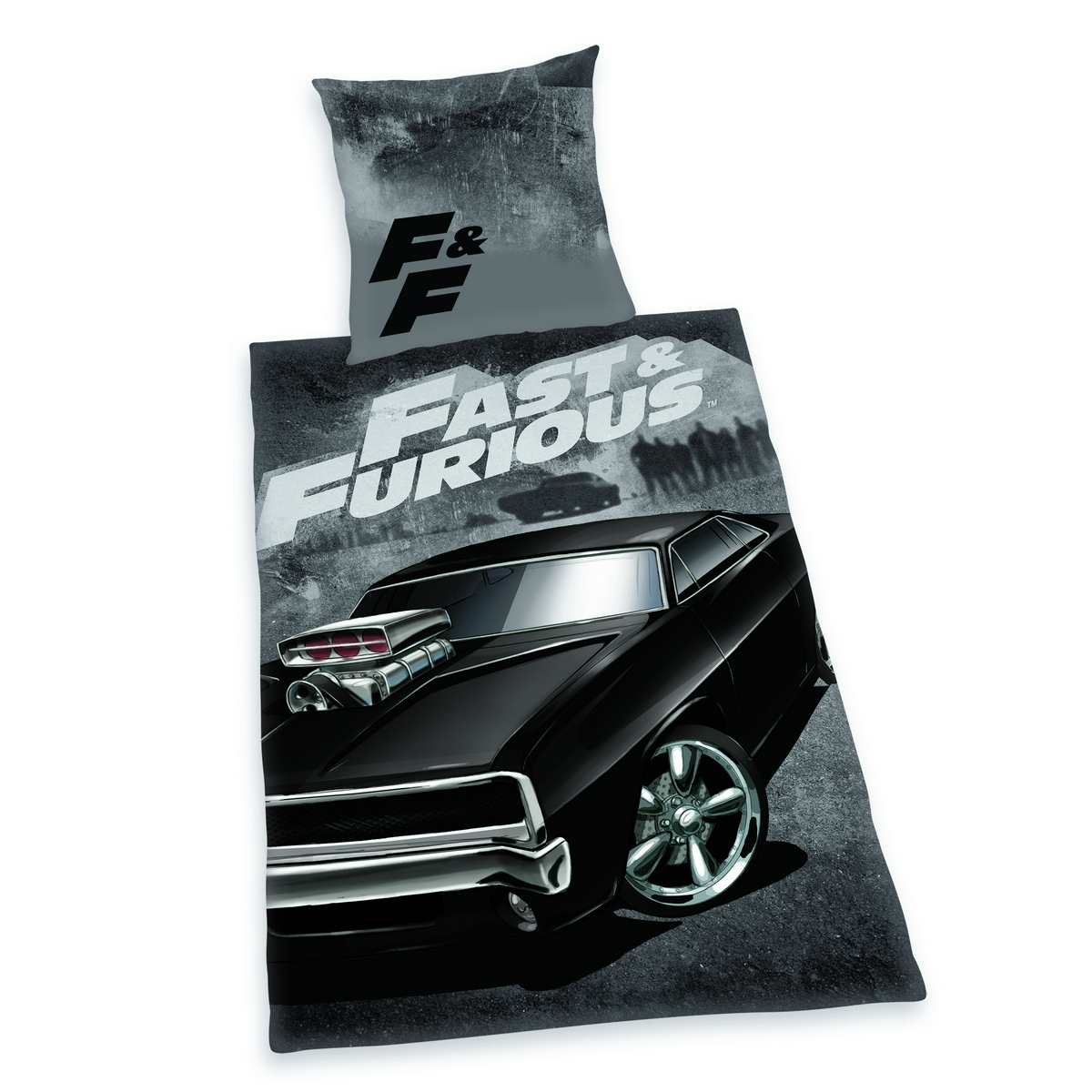 Herding Bavlněné povlečení Fast and Furious