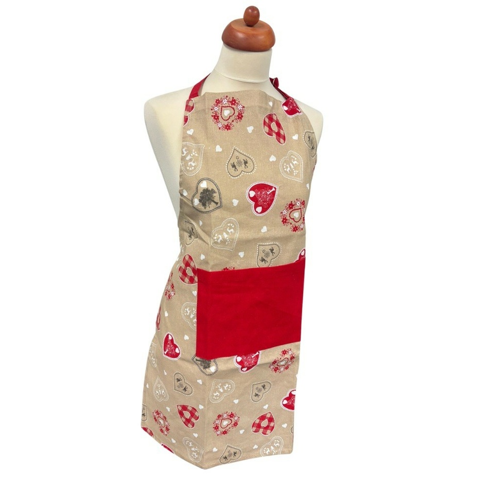 Home Elements Kuchyňská zástěra Srdce