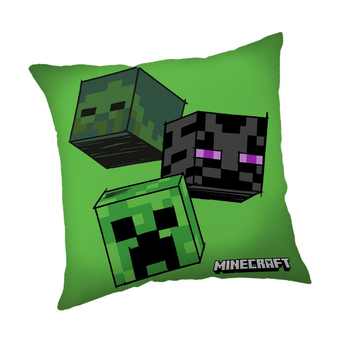 Jerry Fabrics Polštářek Minecraft Mobs coming for you