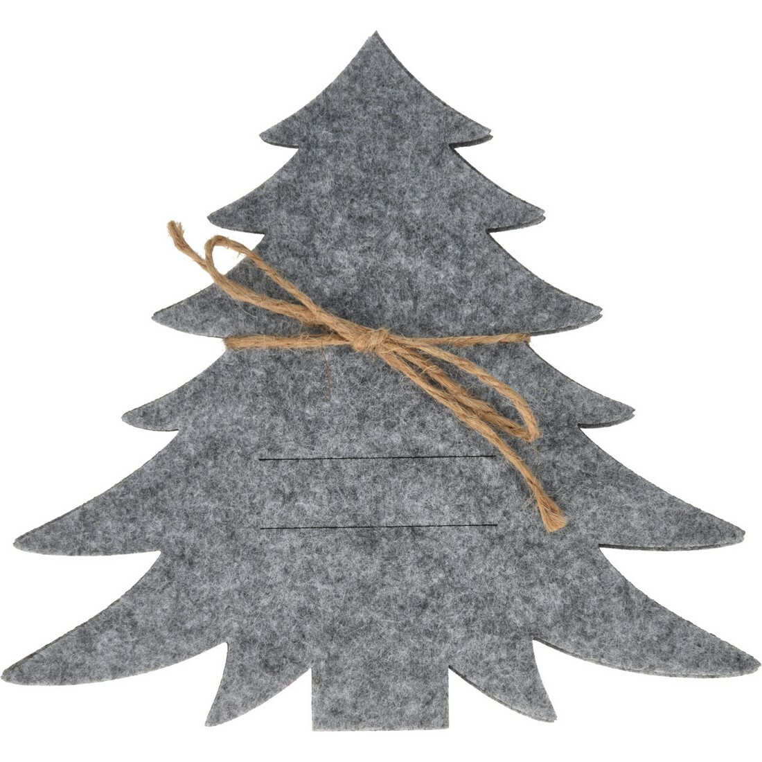 Kapsa na příbory X-Mas Tree šedá