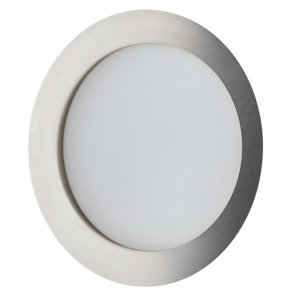 Kave Home Světle šedá nástěnné světlo Novae 40 cm