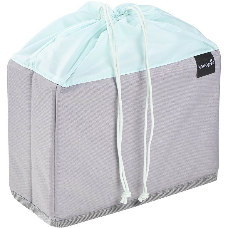 Keeeper Skládací box na ovoce a zeleninu Nea 9 l Aquamarine