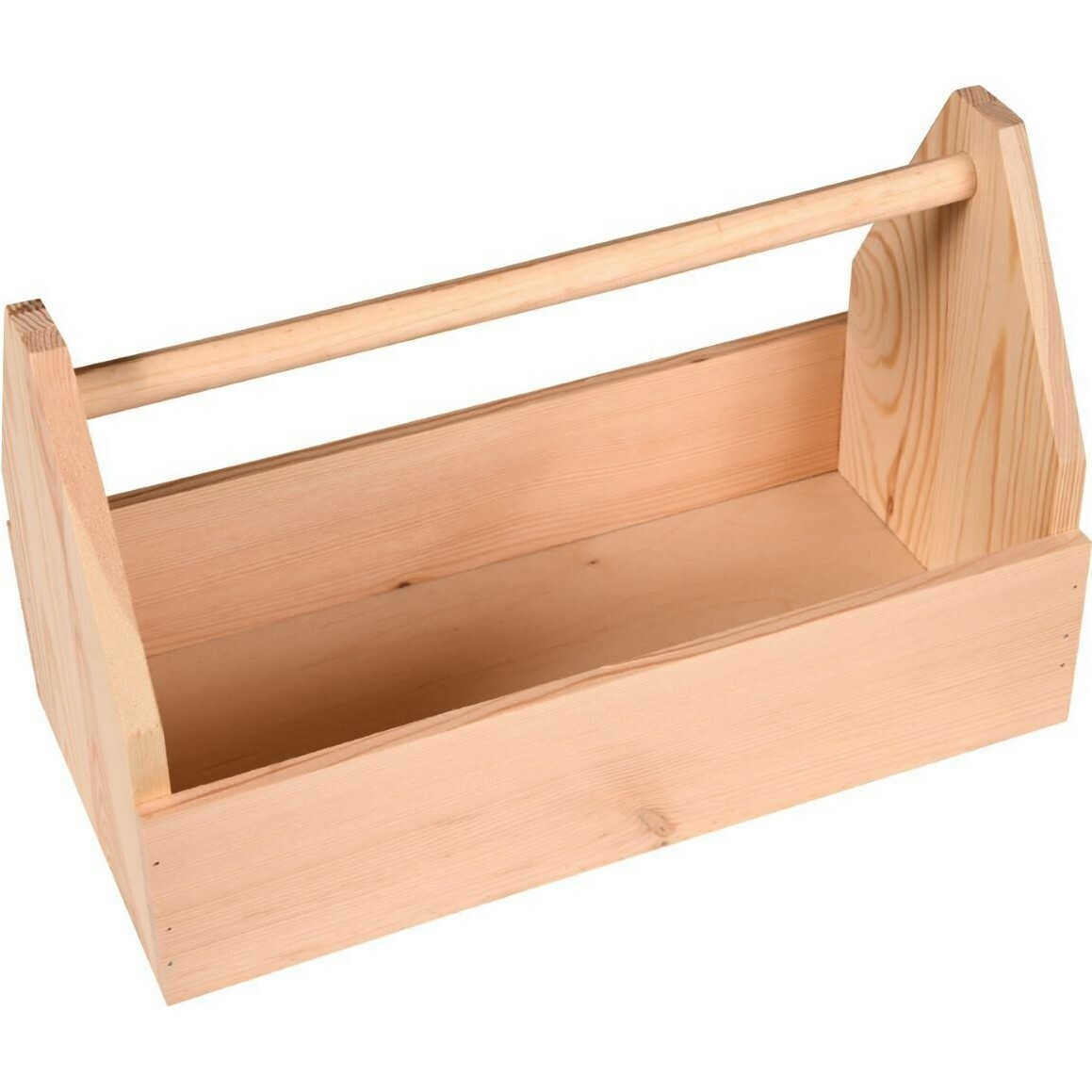 Kesper 69576 Box na nářadí borovice 42 x 21 x 26 cm