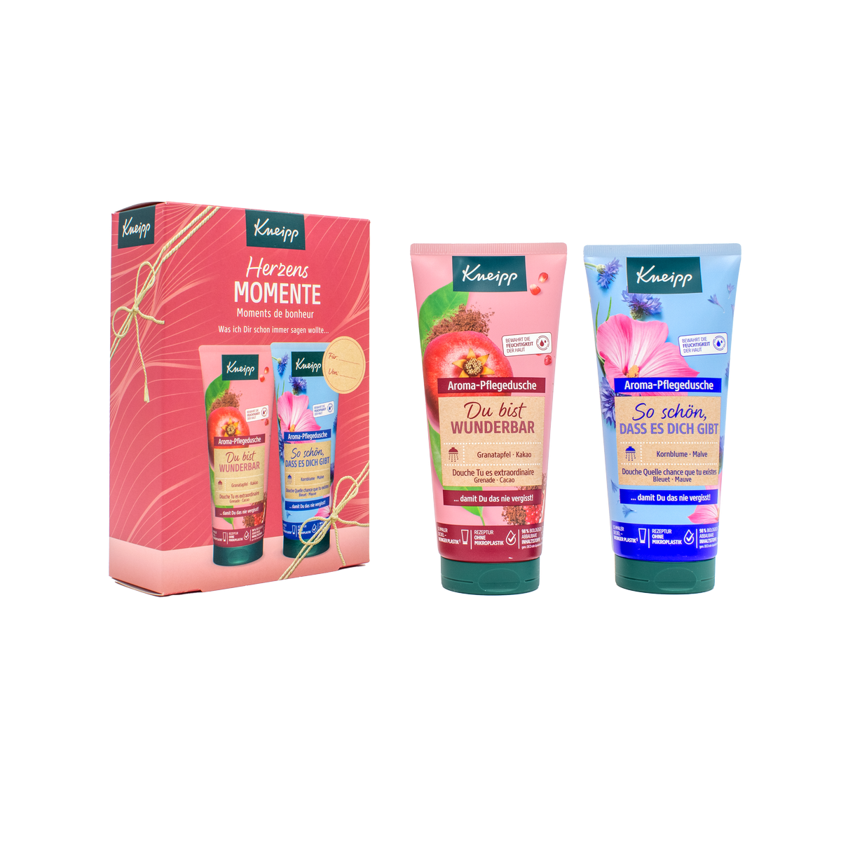 Kneipp Dárková sada Od srdce 2 x 200 ml​