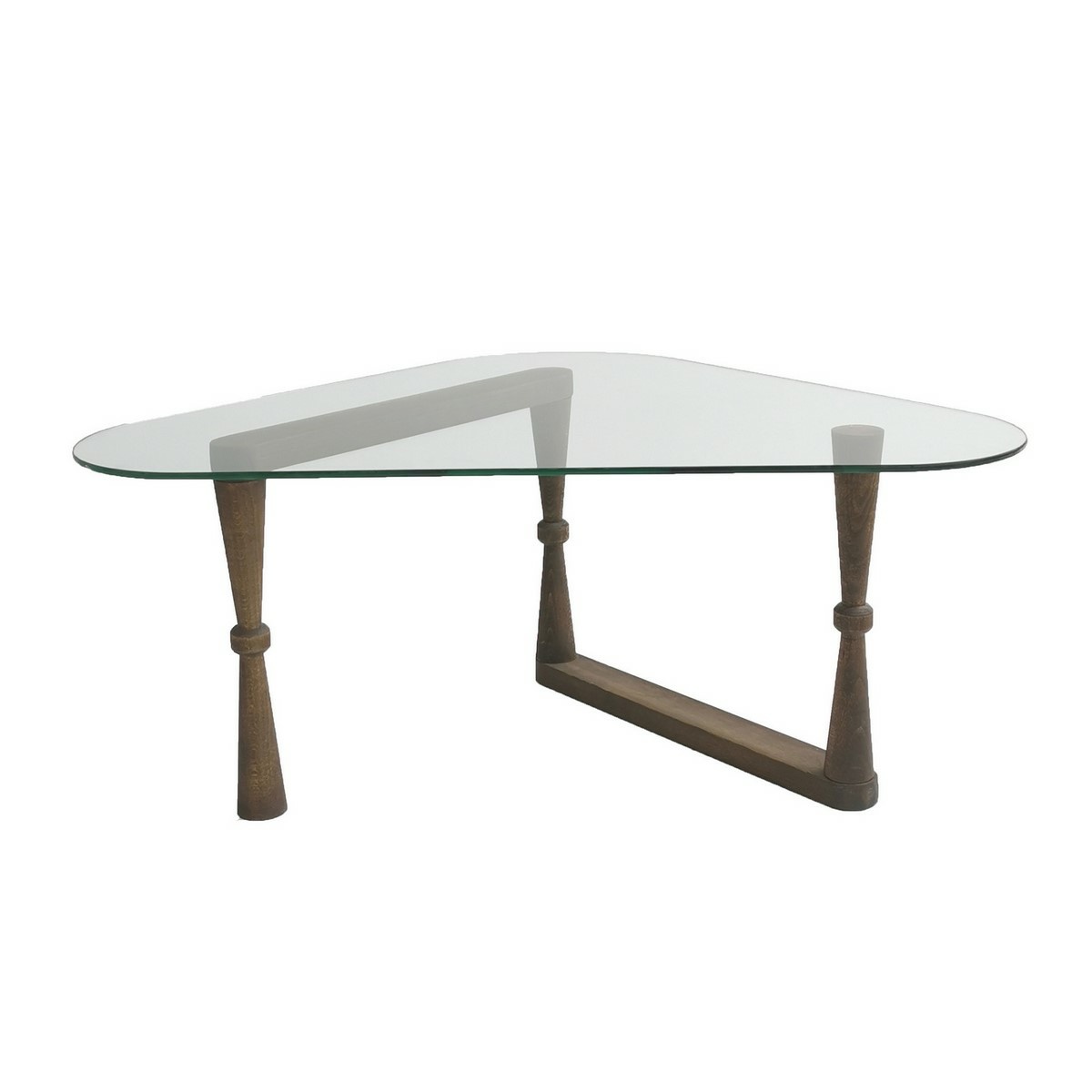 Konferenční stolek Orte Walnut