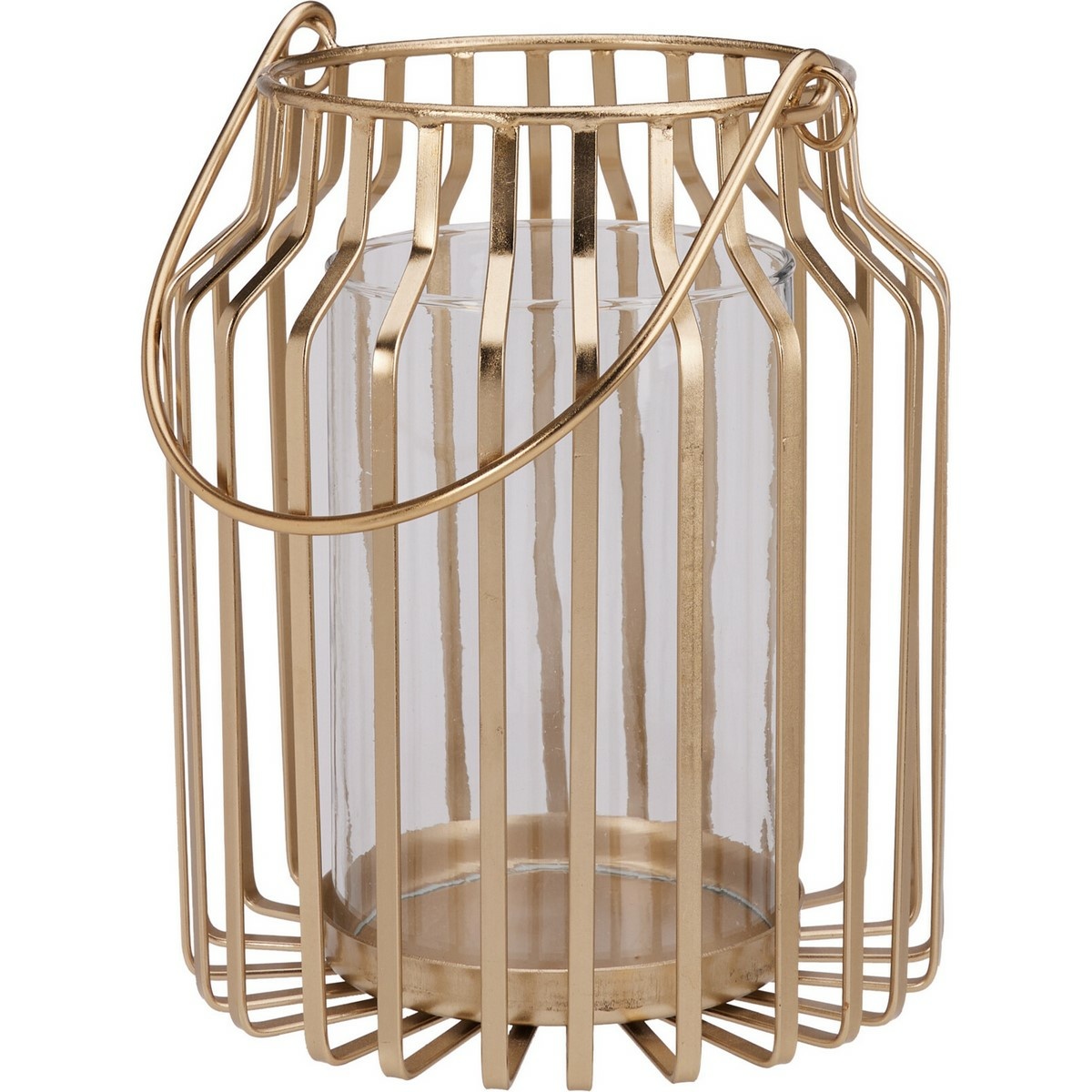 Kovová lucerna Aurea