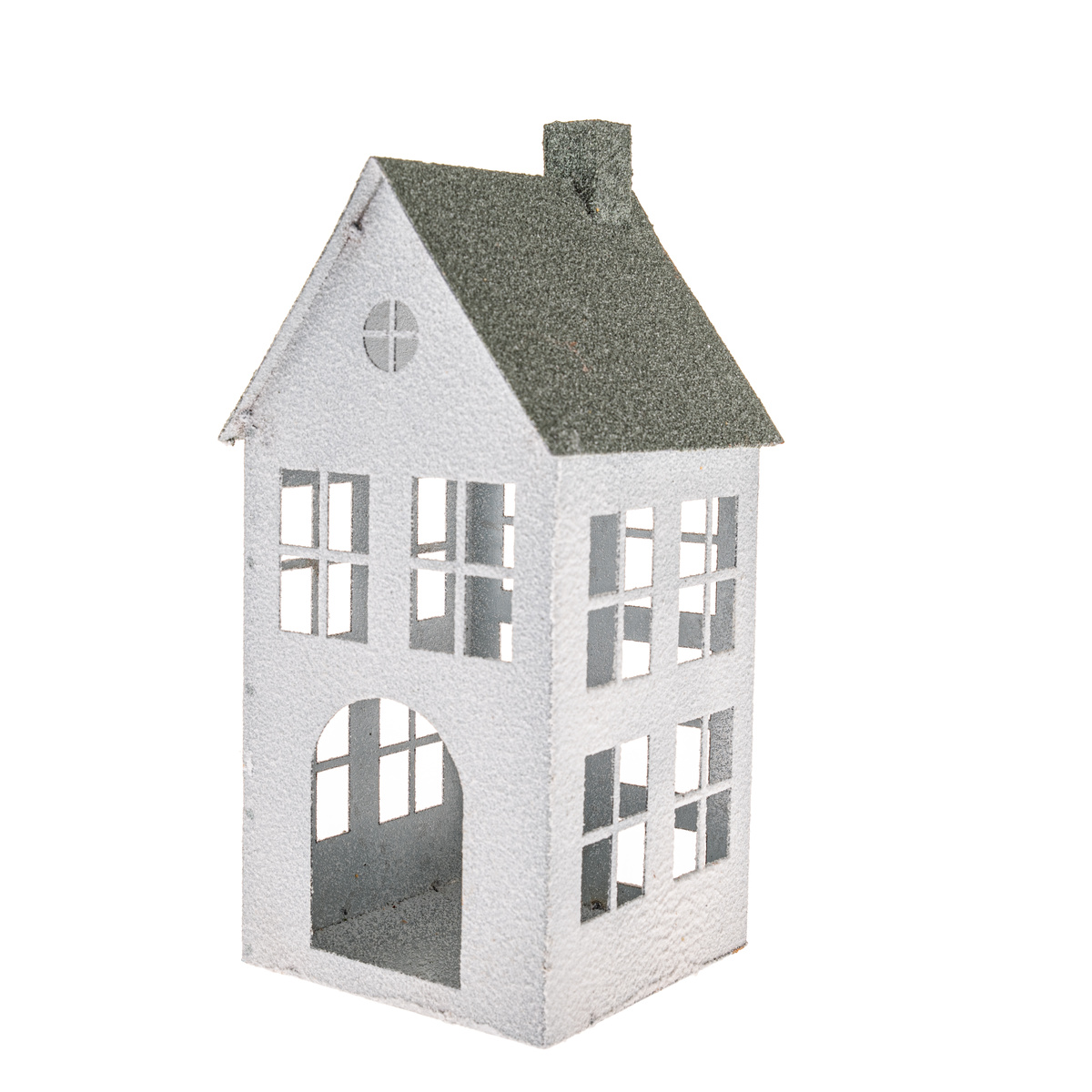 Kovový svícen Green House