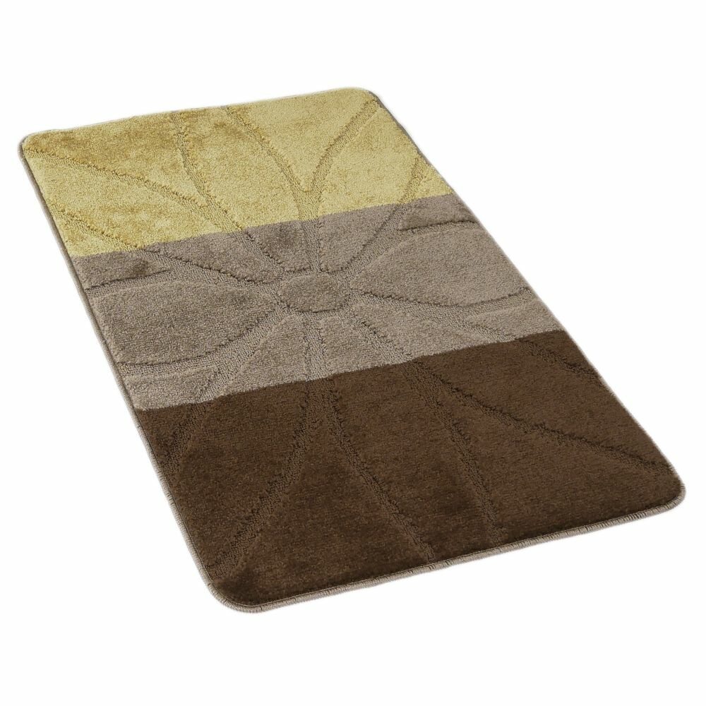 Kvalitex Koupelnová předložka Helga hnědá