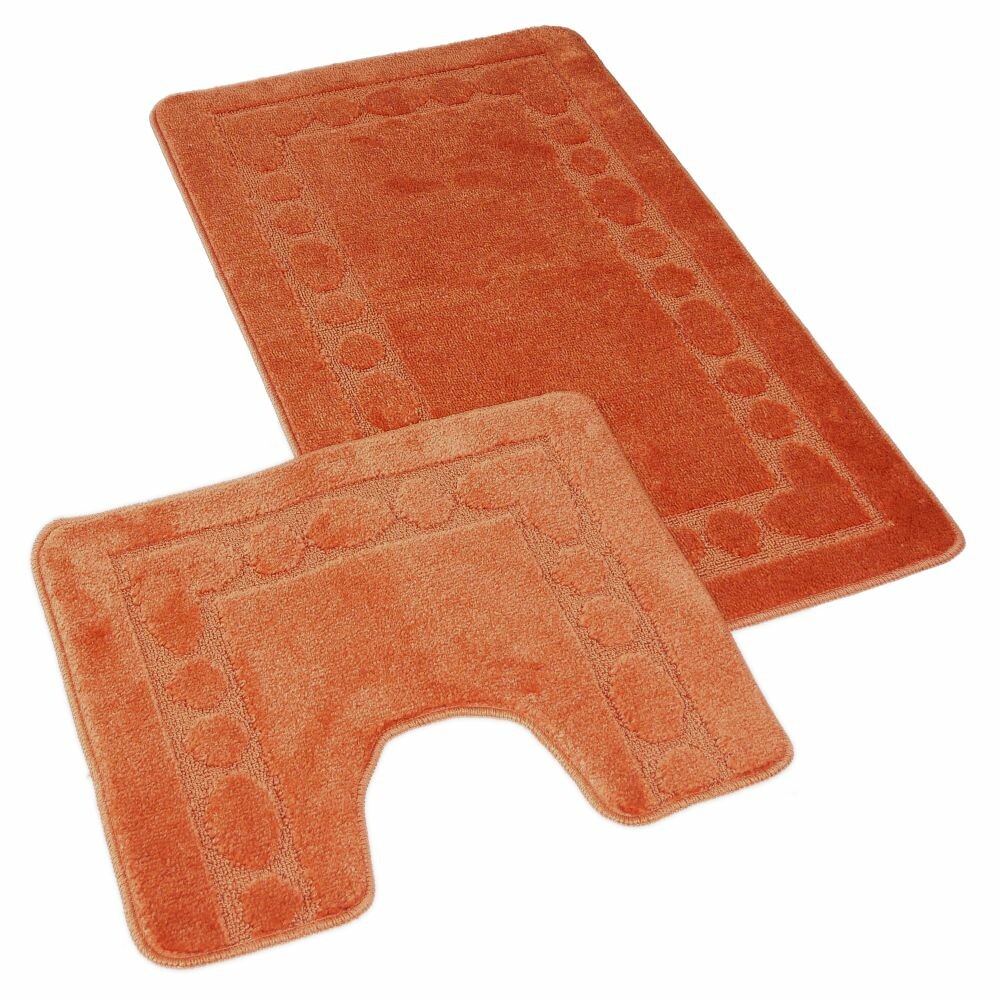 Kvalitex Sada koupelnových předložek Rám terra