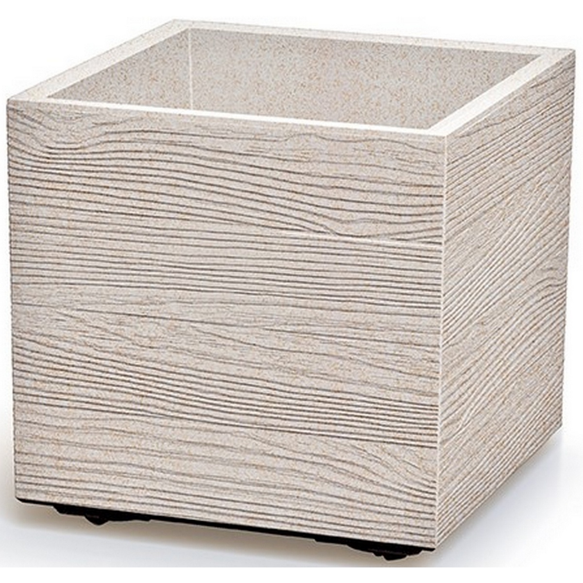 Květináč MADERA SQUARE ECO WOOD 28