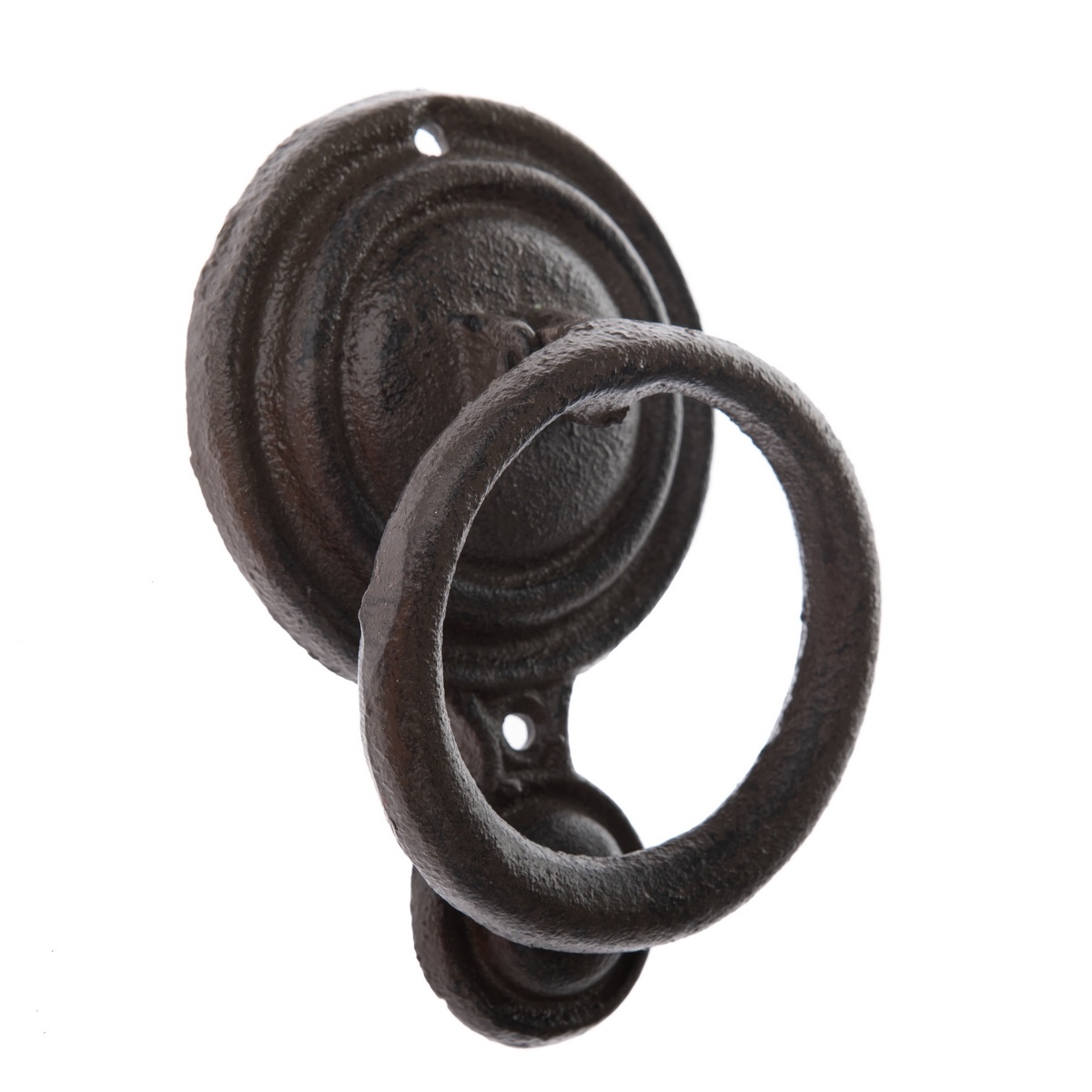 Litinové klepadlo černá