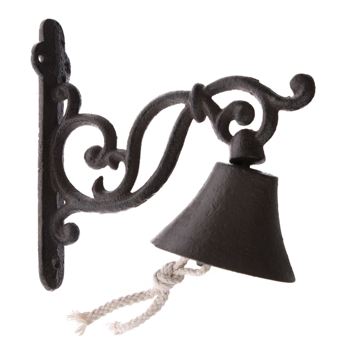 Litinový zvonek Sinai černá