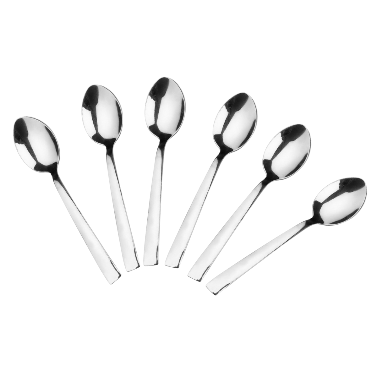 Lžička nerez moca PLAIN 6ks