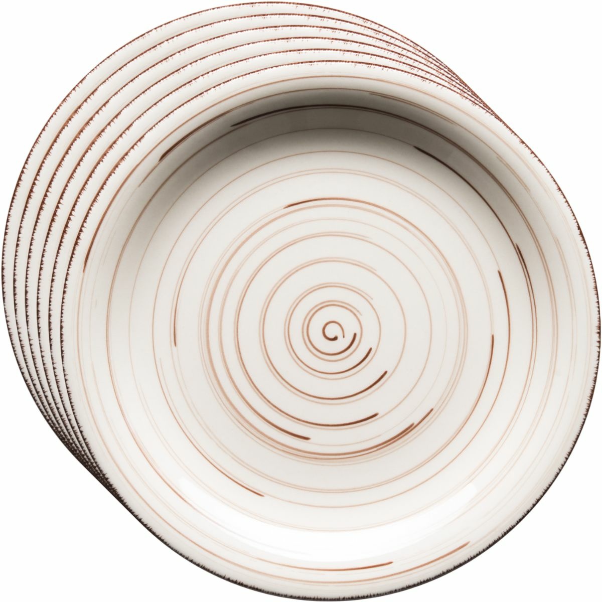 Mäser Sada 6 dezertních talířů Bel Tempo 19