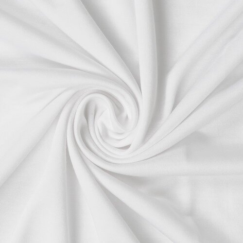 Matex Bamboo nepropustné prostěradlo bílá