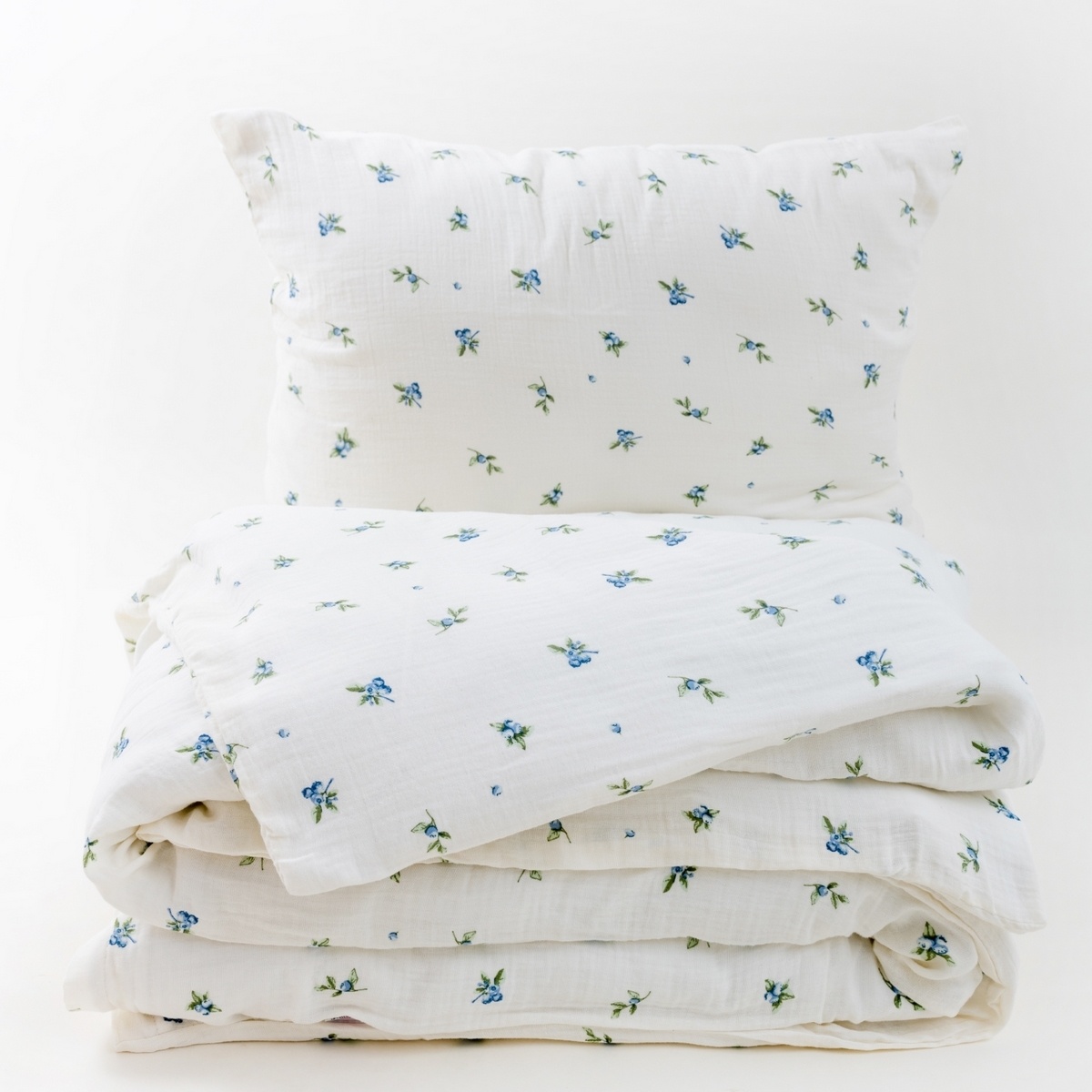 Matex Mušelínové povlečení Borůvky