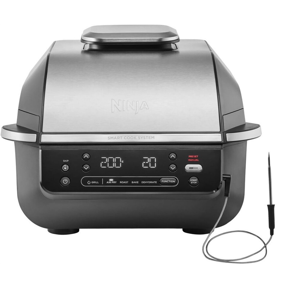 Ninja EG351EU elektrický gril a fritéza Foodi 5v1