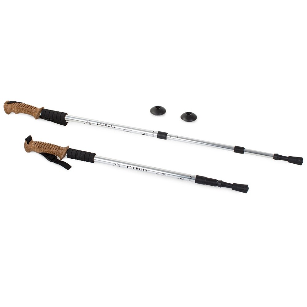 Nordic walking hole s korkovou rukojetí