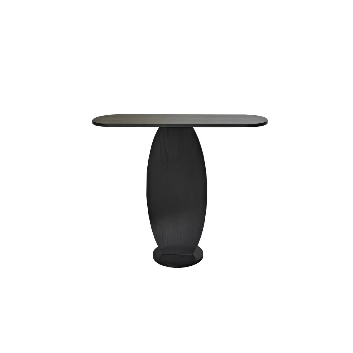 Odkládací stolek Ellittica Anthracite