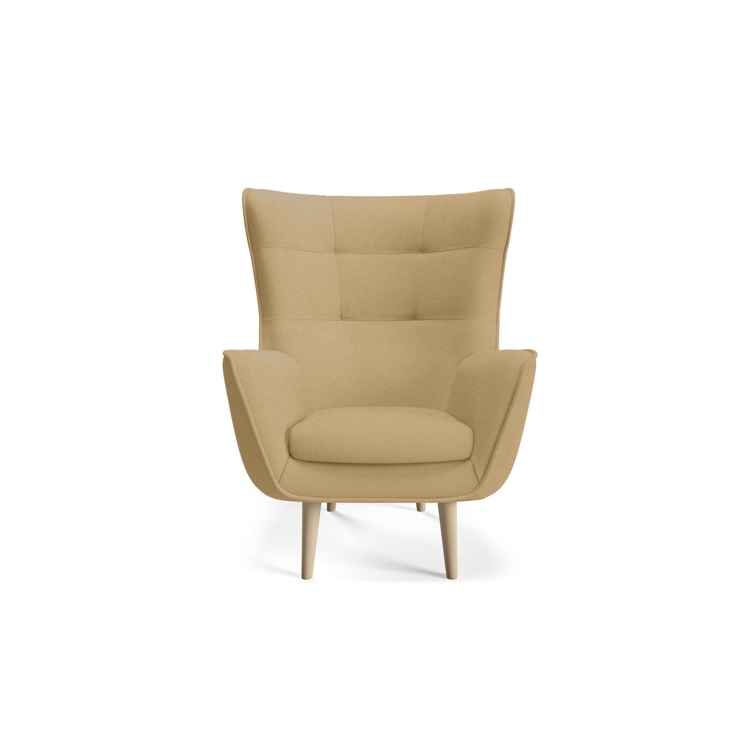 Křeslo FLORENCE Hnědá