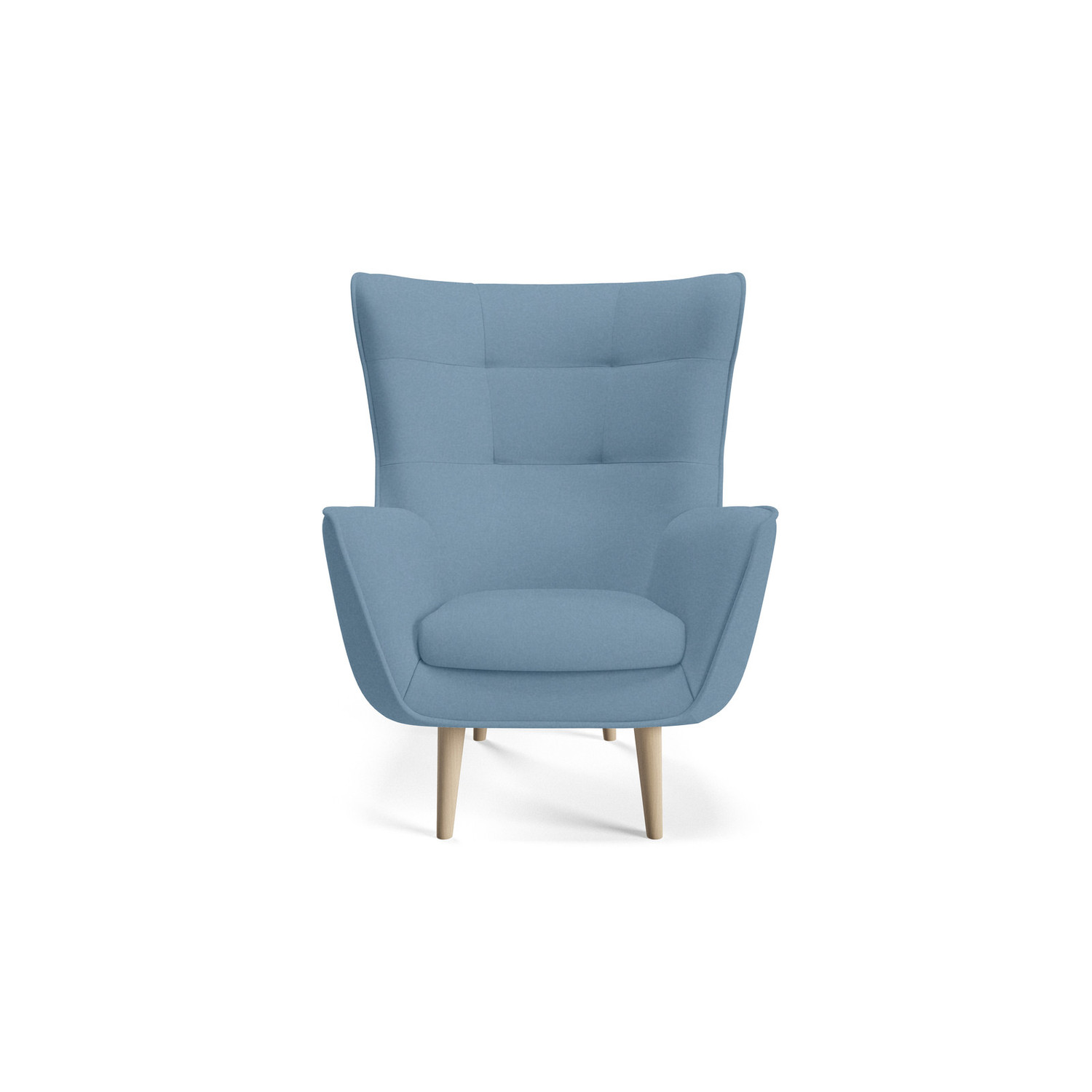 Křeslo FLORENCE Modrá