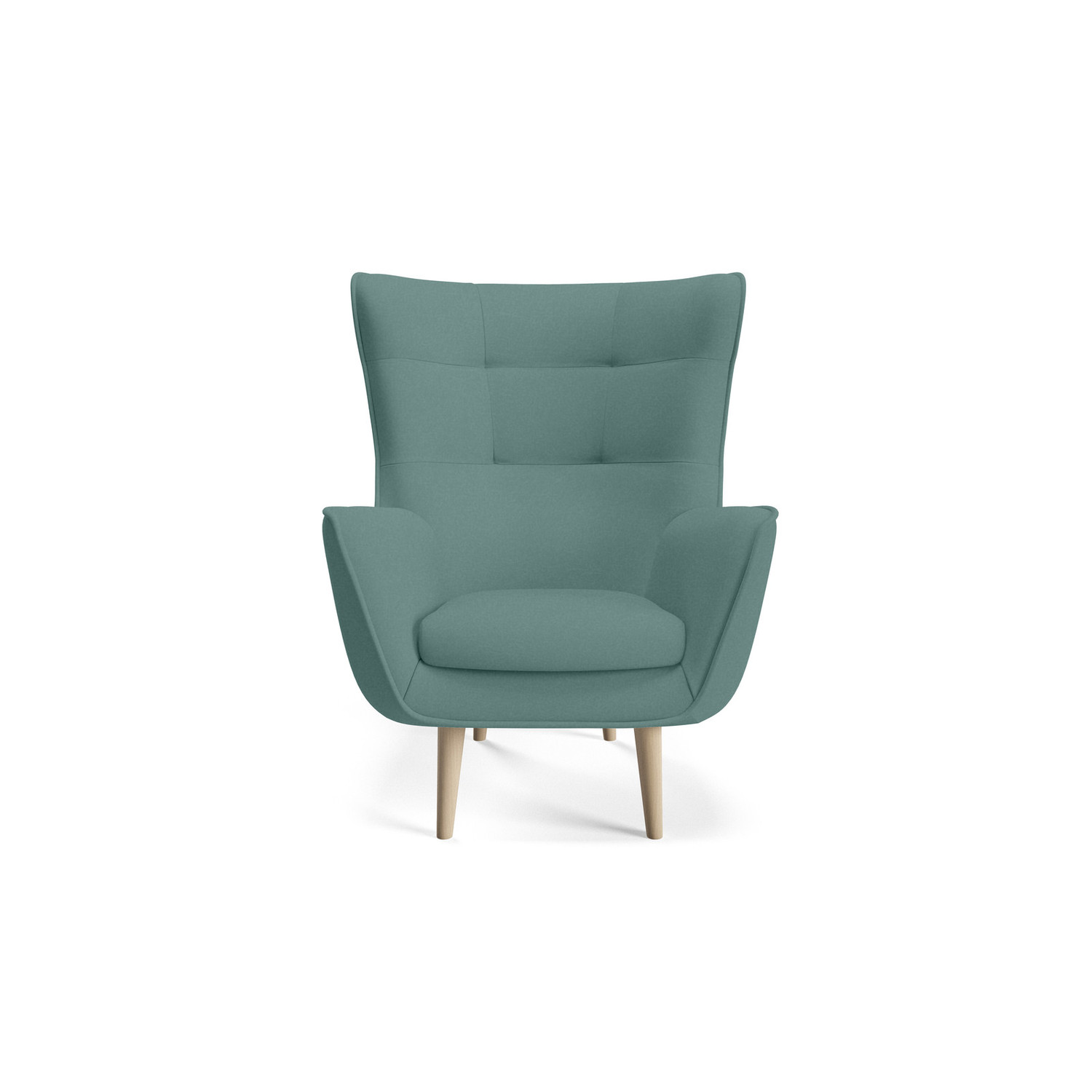 Křeslo FLORENCE Zelená