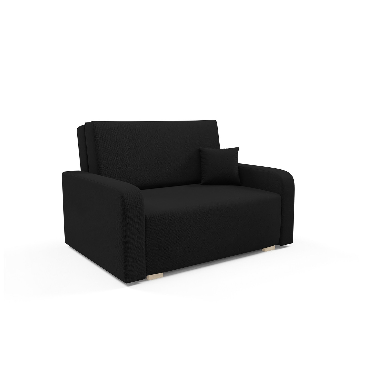 Rozkládací pohovka NESS II Černá I