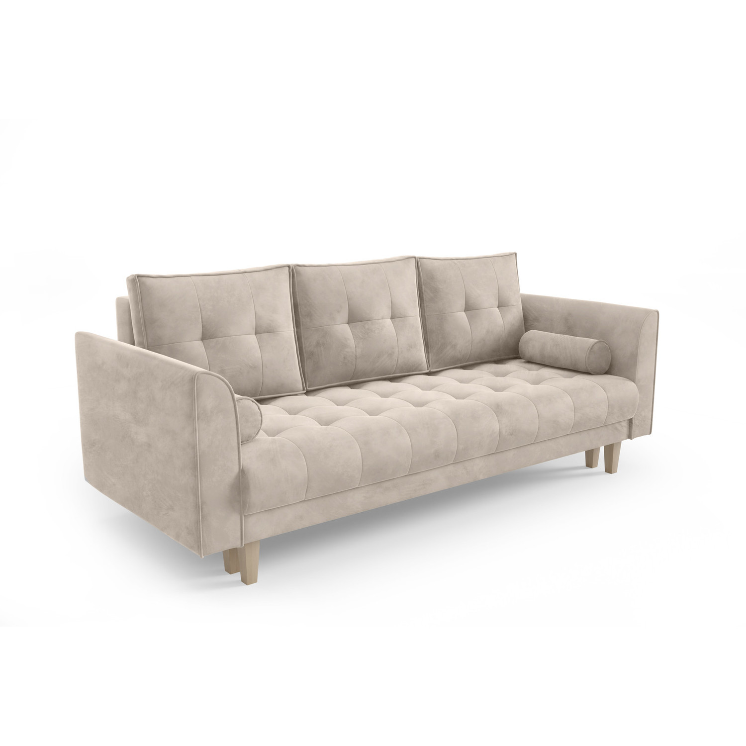 Velká rozkládací pohovka NEXUS Béžová I