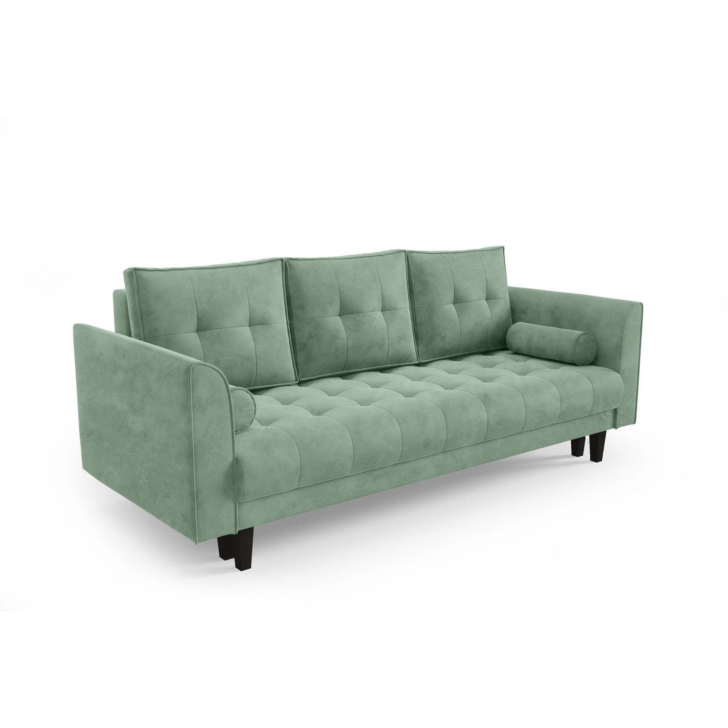 Velká rozkládací pohovka NEXUS Zelená I