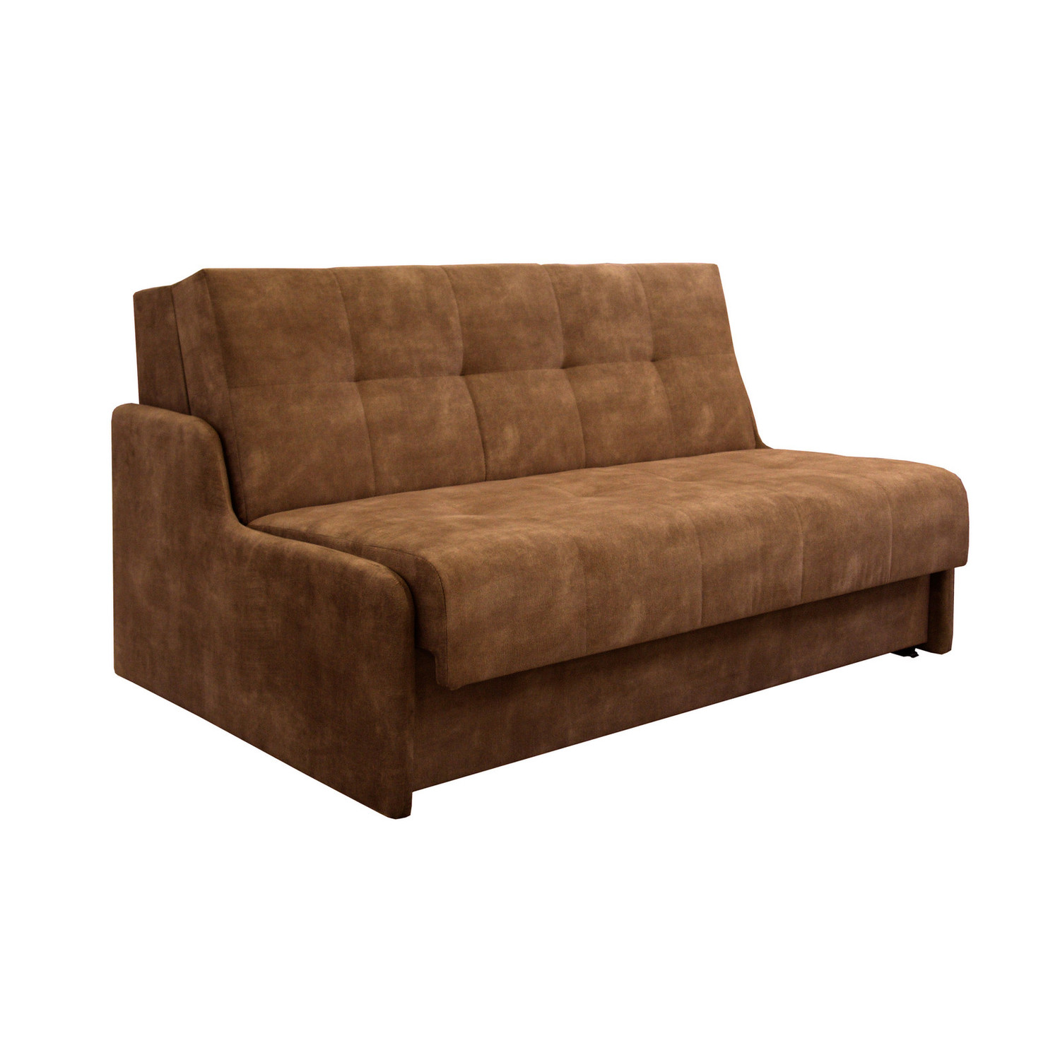 Rozkládací pohovka Melody 3 Hnědá I