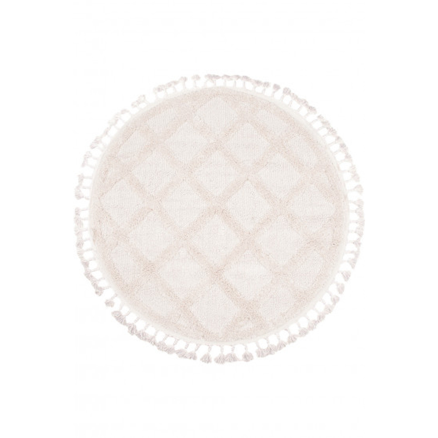 Koberec BERBER 6803 krémová - 133x133 cm