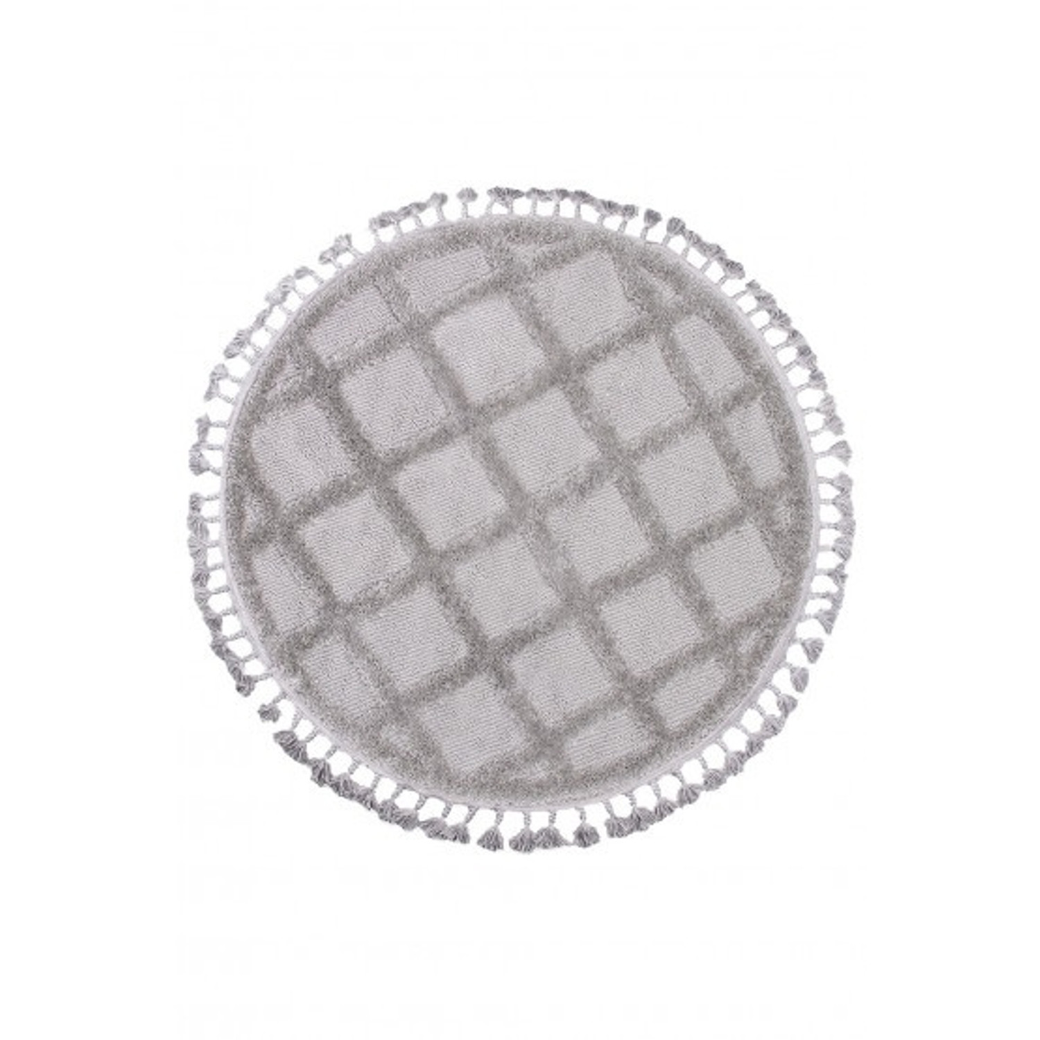 Koberec BERBER 6803 šedá - 120x120 cm