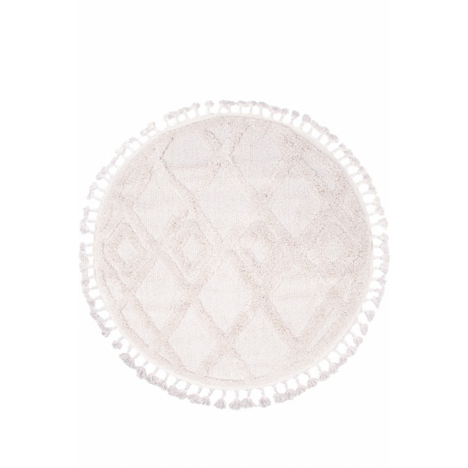 Koberec BERBER 6843 krémová - 120x120 cm