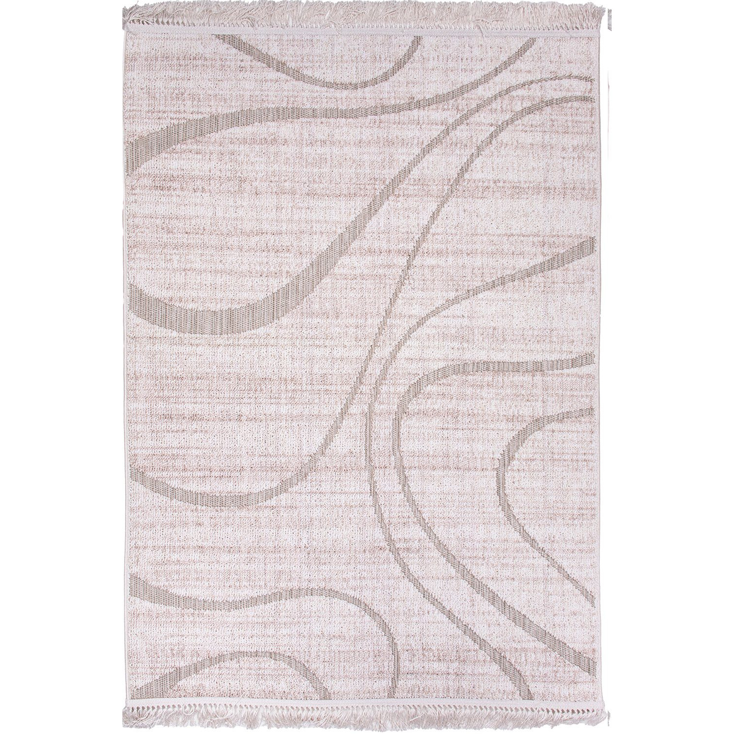 Koberec BENITA 085 zelená-krémová - 80x150 cm