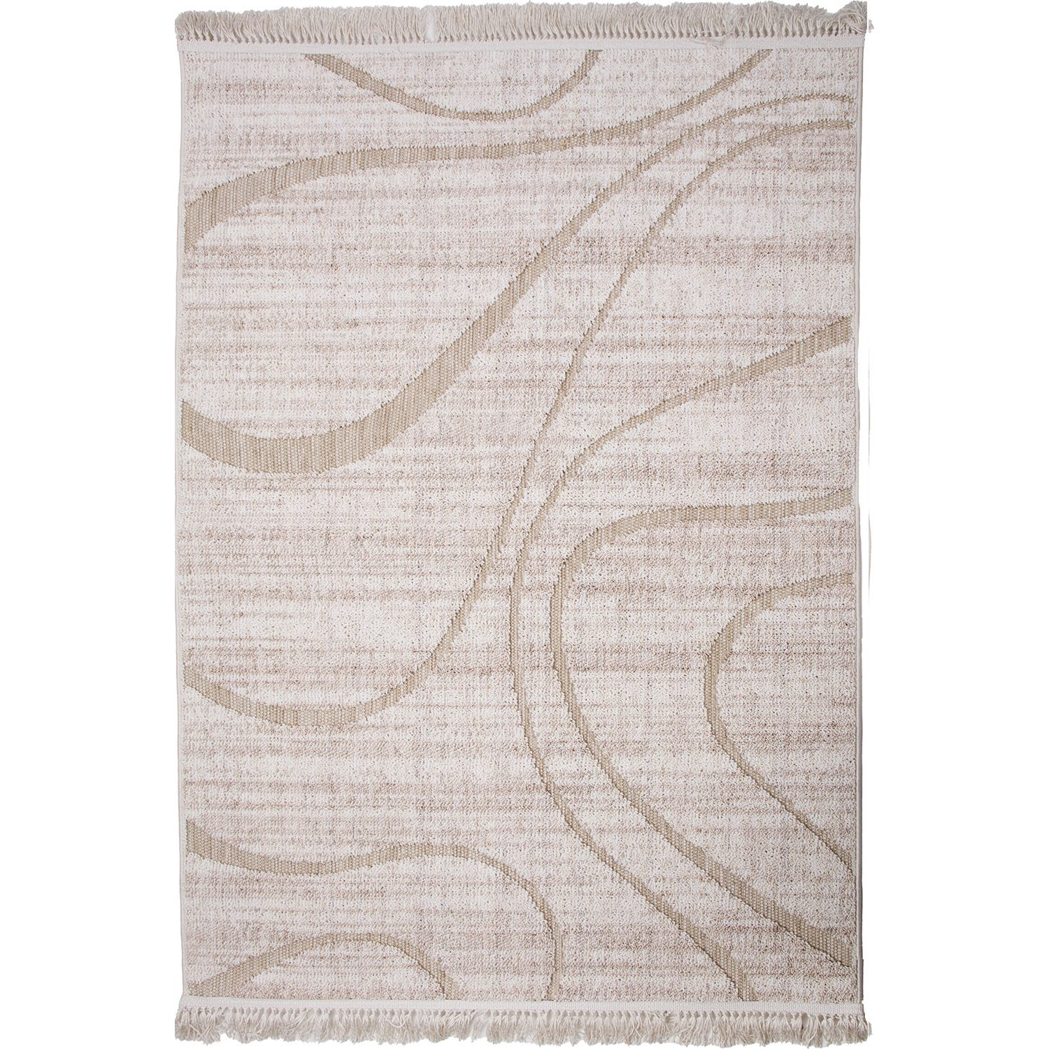 Koberec BENITA 085 žlutá-krémová - 80x150 cm